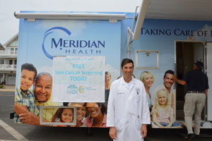 Dr. Avery Kuflik - Free screening in Bradley Beach, NJ.