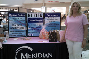 Paint the mall pink for breast cancer awareness