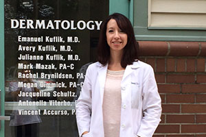 Did you know our Whiting location is now open on Fridays? Megan Dimmick PA-C is here to greet you!