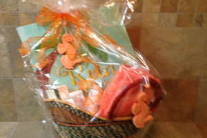 Donation for the Carmie Brady Foundation fundraising Charity event for the support of Eye Cancer Research held at the Crystal Point Yacht Club on 1/20/15.