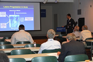 Dr. Avery Kuflik at Community Medical Center event.